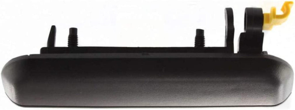 Compatible with Toyota Tercel Exterior Door Handle Front, Driver Side Textured Black (1995-1999) | Trim:All Submodels | TO1310103 | 6922016120
