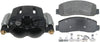 Gold 18R2534 Front Passenger Side Disc Brake Caliper Assembly with Semi-Metallic Pads (Loaded Non-Coated), Remanufactured
