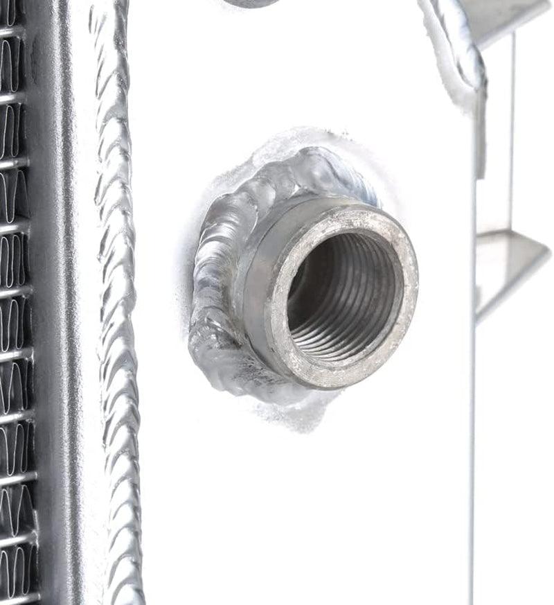 3 Row Aluminum Performance Cooling Radiator Compatible with Chevy Silverado Duramax 6.6L 2001-2005