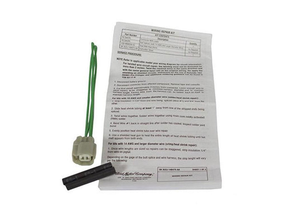 Wheel Speed Sensor Connector - Compatible with 2010 - 2022 Ford F-150 2011 2012 2013 2014 2015 2016 2017 2018 2019 2020 2021