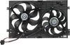 Dorman 620-799 Engine Cooling Fan Assembly Compatible with Select Audi / Volkswagen Models , Black