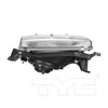TYC Headlight Assembly for 1996-1998 4Runner 20-3556-00