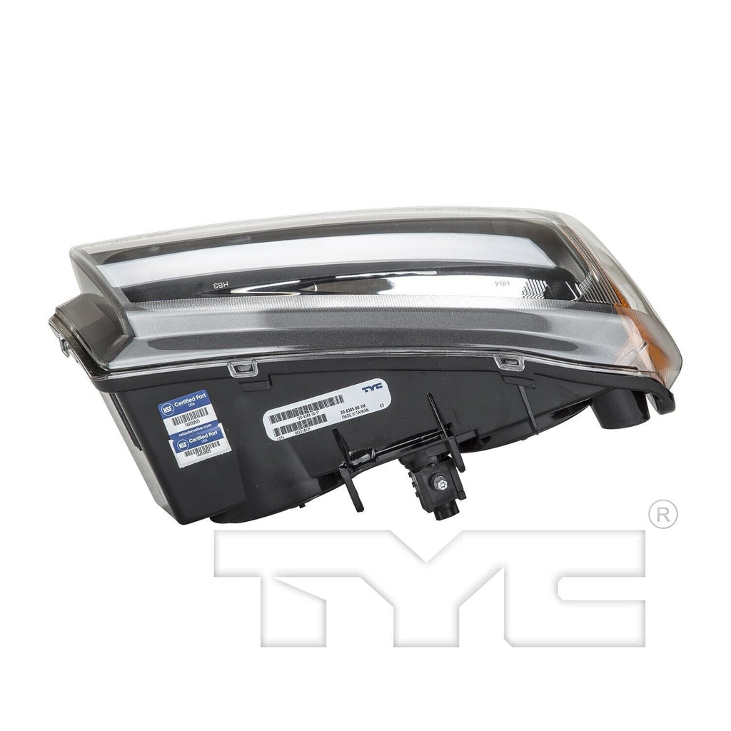 TYC Headlight Assembly for Chevrolet 20-6385-00