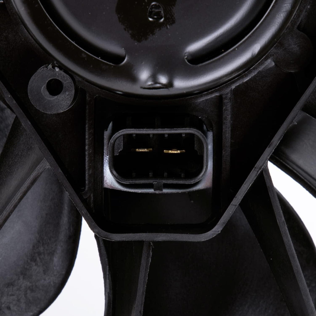 620390 Cooling Fan Assembly Compatible with 1994-2002 Saturn Coupe , Black