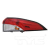 TYC Tail Light Assembly for 20-21 Corolla 11-9129-00-9