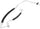 Professional 15-33501 A/C Compressor Hose Assembly