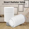 1Pcs Radiator Valve, Smart Radiator Valve Can Be Controlled by Mobile Phone App Temperature Adjustment (56X75Mm)