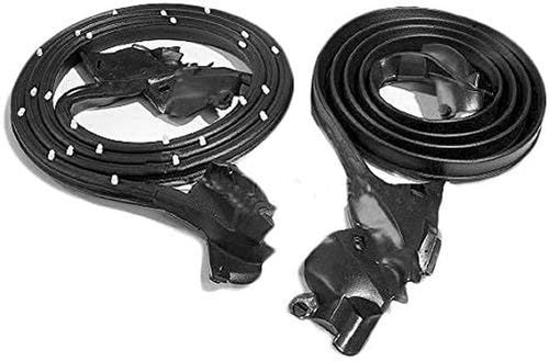 Door Weather Seals for 73 74 75-77 Chevy Monte Carlo