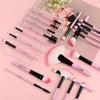 Makeup Brushes,  32Pcs Professional Soft Synthetic Kabuki Cosmetic Eyebrow Shadow Makeup Brush Set Kit