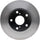 Gold 18A917 Black Hat Front Disc Brake Rotor