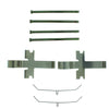 Disc Brake Hardware Kit for 3000GT, LX450, Land Cruiser, Stealth 117.44035