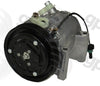 Global Parts A/C Compressor for 08-15 Fortwo 6513000