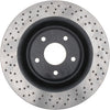 Gold 18A2535 Black Hat Front Disc Brake Rotor