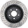 Gold 18A2535 Black Hat Front Disc Brake Rotor