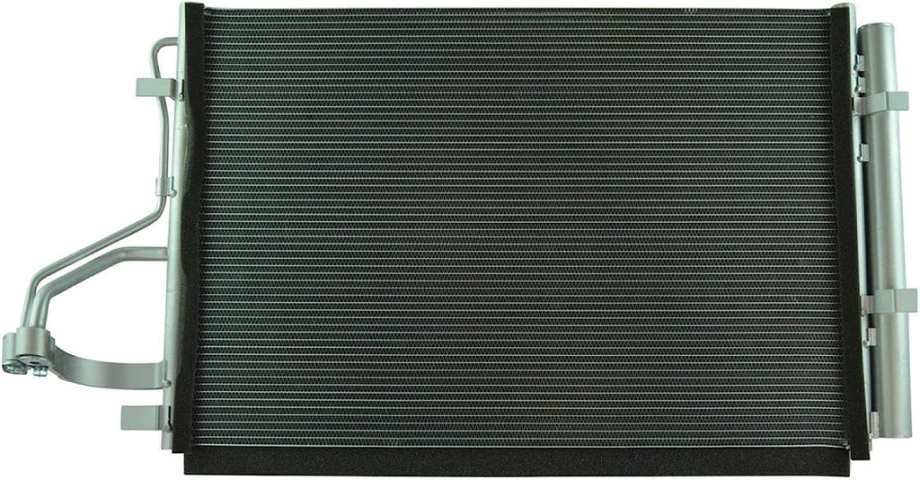 AC Condenser A/C Air Conditioning with Receiver Dryer for Elantra Forte