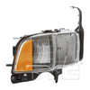 TYC Headlight Assembly for Dodge 20-6069-00