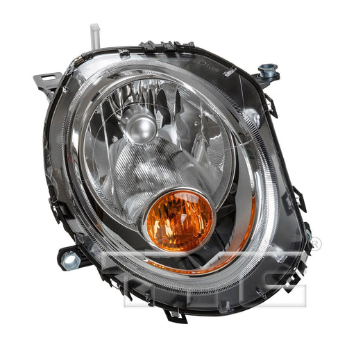 TYC Headlight Assembly for 07-15 Cooper 20-6887-00-9
