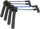 (53087) RC-CRX044 Spark Plug Wire Set