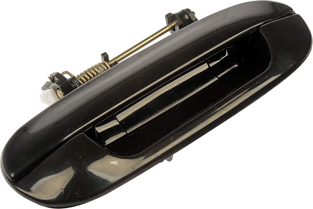 Dorman 80823 Rear Passenger Side Exterior Door Handle Compatible with Select Models, Smooth Black