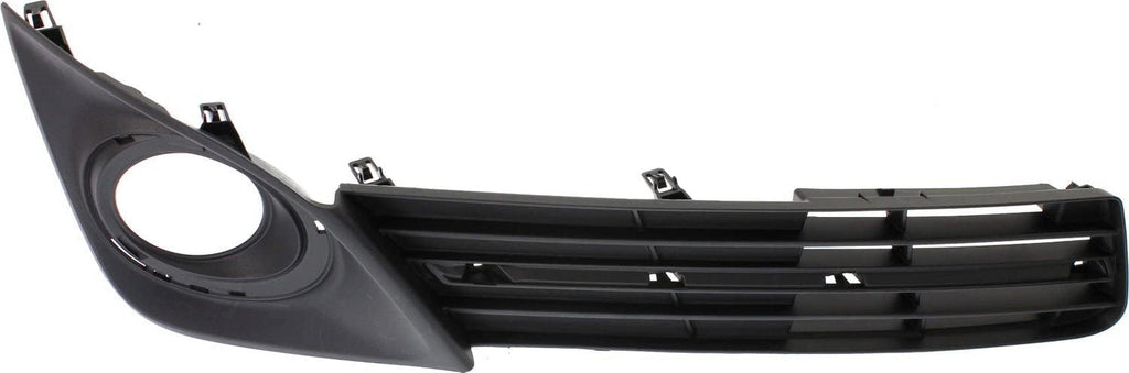 Front Fog Lamp Molding Compatible with 2012-2014 Toyota Camry Set of 2 Passenger and Driver Side Textured SE/SE Sport Models