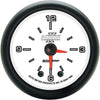 7585 Phantom II 2" Analog Illuminated Clock Gauge
