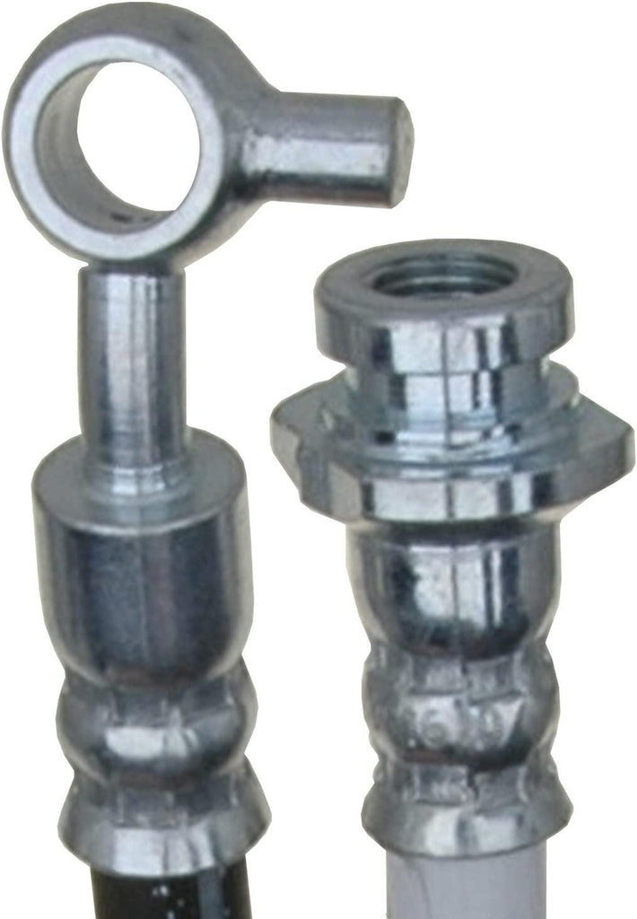 Professional 18J4191 Front Passenger Side Hydraulic Brake Hose Assembly