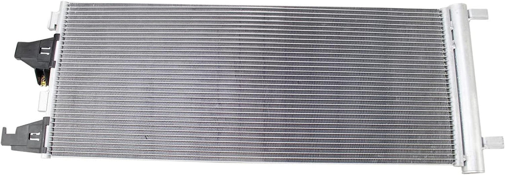 A/C Condenser Assembly Direct Fit for Chevrolet GMC Cadillac New