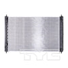 13039 Radiator Compatible with 2009-2014 Nissan Murano