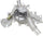 43279 Premium Engine Water Pump