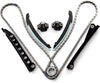 TS20391 9-4201S 9-4202S Engine Timing Chain Kit Sets Replaces for Ford for Lincoln Expedition F-150 F-250 Super Duty F-350 Super Duty Navigator Mark LT 5.4L