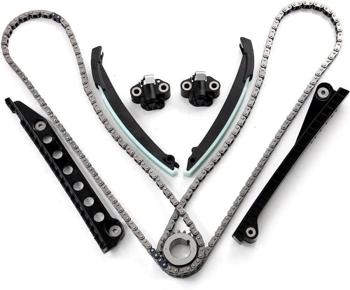 TS20391 9-4201S 9-4202S Engine Timing Chain Kit Sets Replaces for Ford for Lincoln Expedition F-150 F-250 Super Duty F-350 Super Duty Navigator Mark LT 5.4L