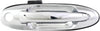 Compatible with Toyota Tundra Exterior Door Handle Front, Passenger Side Chrome (2004-2006) | with Key Hole| Trim: Limited/Sr5/Base