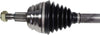 NCV72060 CV Axle Shaft Assembly - Right Front (Passenger Side)