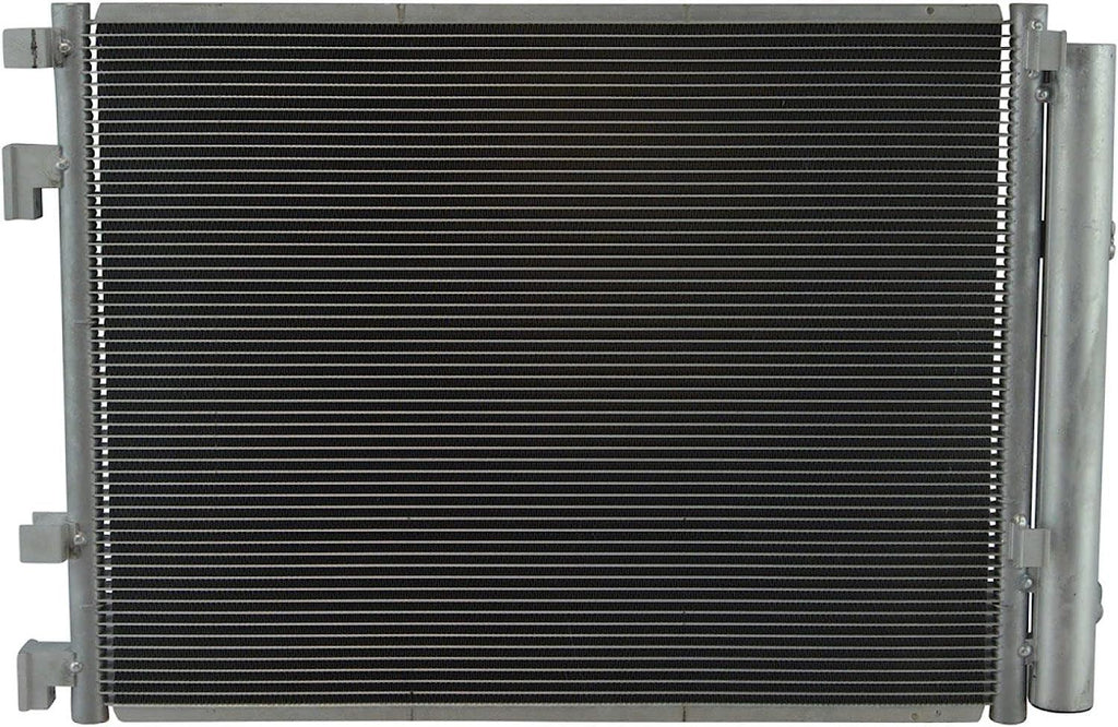 AC Condenser A/C Air Conditioning Direct Fit for Hyundai Veloster 1.6L Turbo