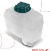 A-Premium Engine Coolant Overflow Recovery Reservoir Tank [With Cap] Compatible with Volvo XC90 2003-2014, [2.9L 3.2L 4.4L], Replace# 30760100, 86834553