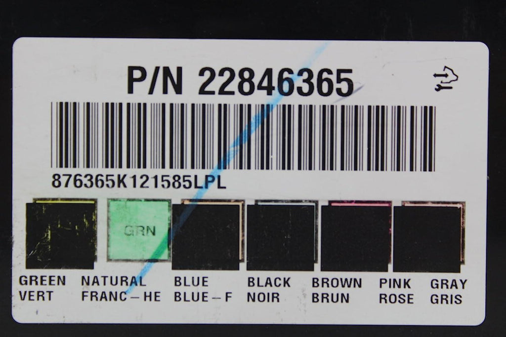 12-14 Chevrolet Tahoe  BCM BCU Body Control Module Unit Module