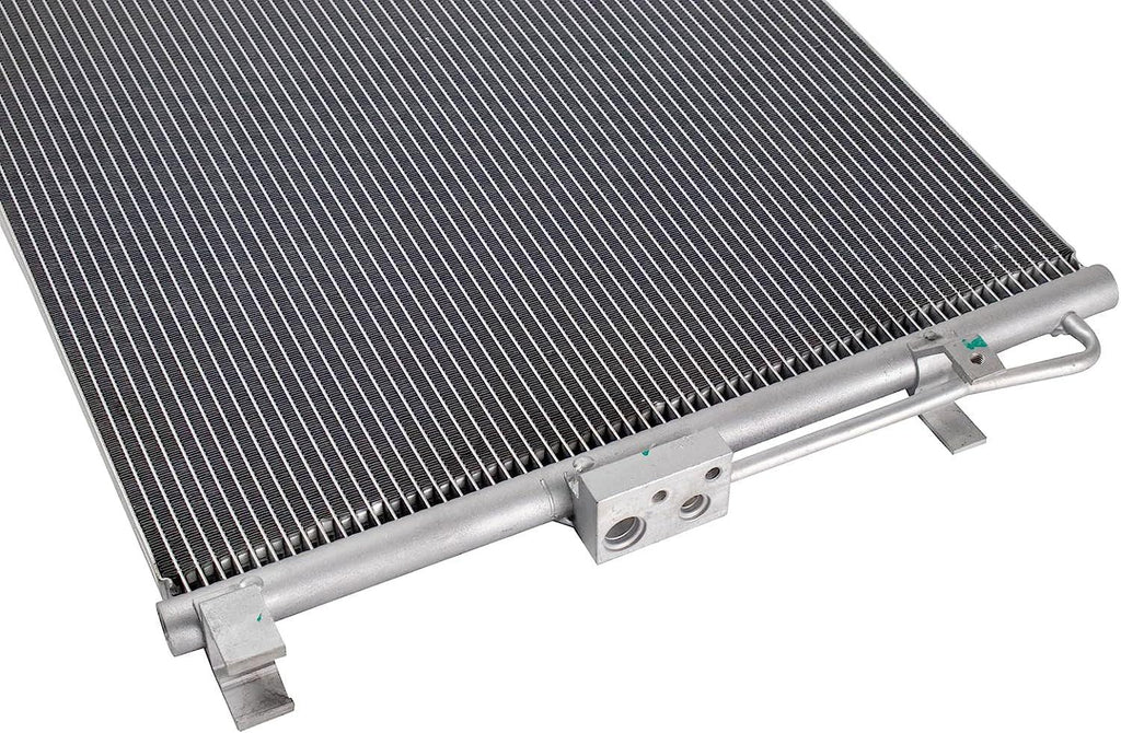 A/C Condenser Assembly Direct Fit for 2017-2019 Kia Soul 1.6L Turbo New