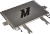 MMTC-F2D-99SL Transmission Cooler Compatible with Ford 7.3 Powerstroke 1999-2003 Silver