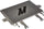 MMTC-F2D-99SL Transmission Cooler Compatible with Ford 7.3 Powerstroke 1999-2003 Silver