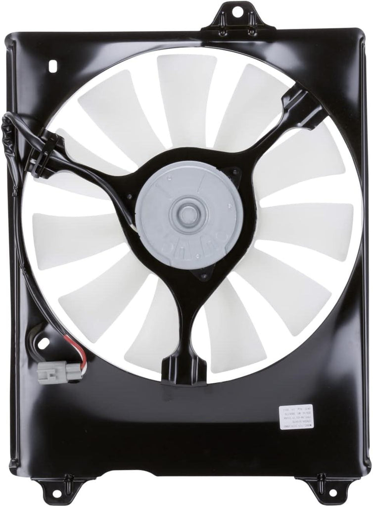 610470 Toyota Sienna Replacement Condenser Cooling Fan Assembly