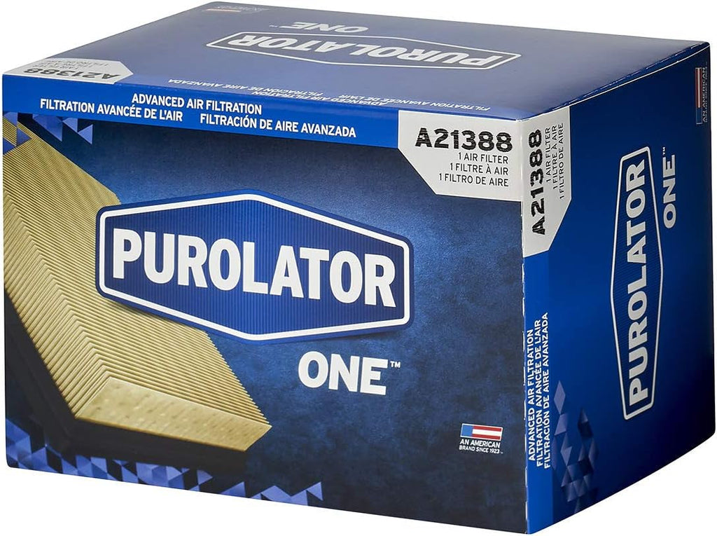 A21388 one Advanced Engine Air Filter Compatible with Select Chevrolet and Cadillac