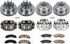 KCOE1892 Autospecialty 1-Click OE Replacement Brake Kit with Calipers