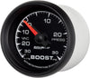5903 ES 2-1/16" 30 In. Hg/30 PSI Mechanical Vacuum/Boost Gauge