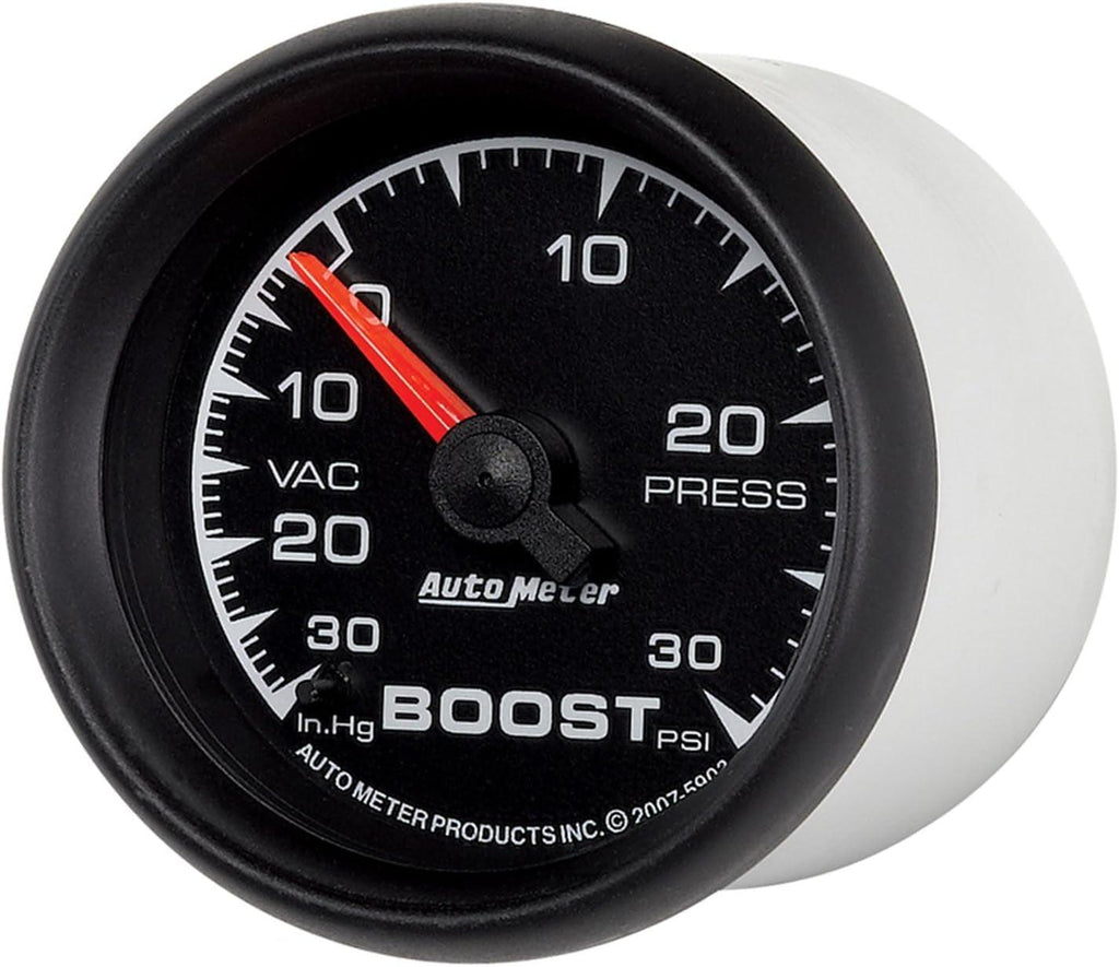5903 ES 2-1/16" 30 In. Hg/30 PSI Mechanical Vacuum/Boost Gauge