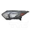 TYC Headlight Assembly for 16-18 HR-V 20-9702-00-9