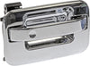 Dorman 91072 Front Passenger Side Exterior Door Handle Compatible with Select Ford/Lincoln Models, Chrome