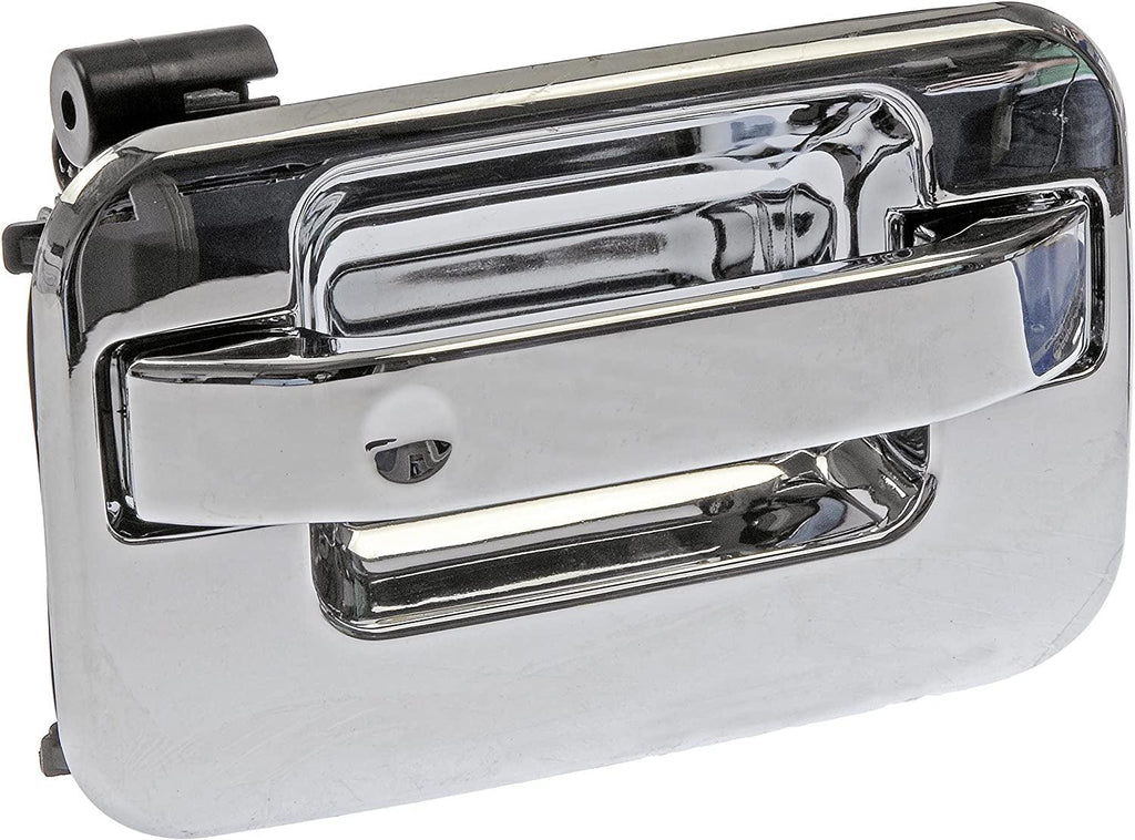 Dorman 91072 Front Passenger Side Exterior Door Handle Compatible with Select Ford/Lincoln Models, Chrome