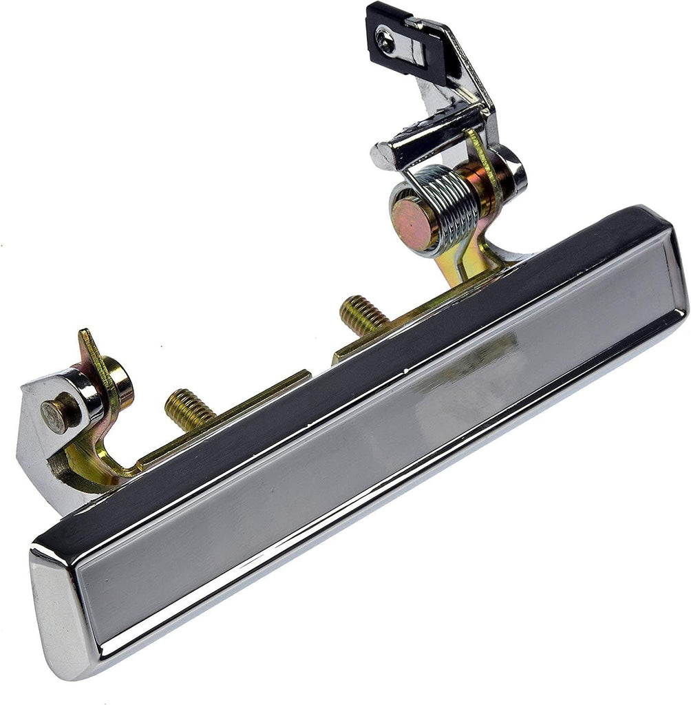 Dorman 77023 Front Driver Side Exterior Door Handle Compatible with Select Models, Chrome