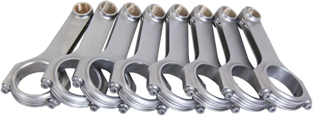 CRS6605F3D 6.605" 4340 Forged H-Beam Connecting Rod Set for Big Block Ford