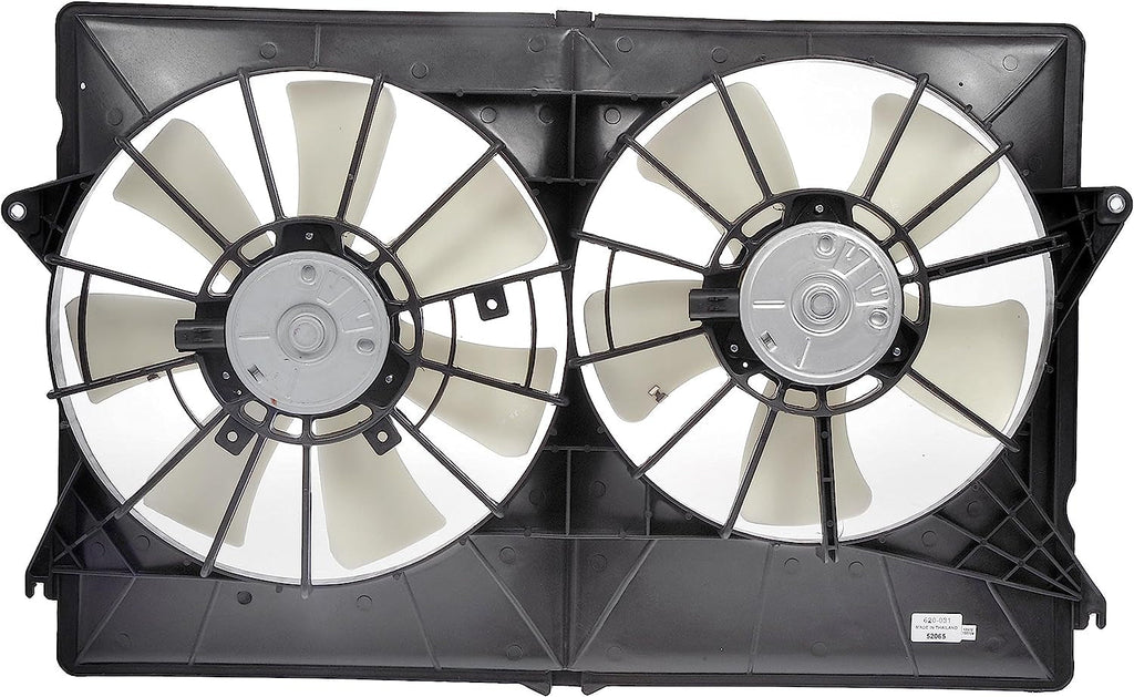 Dorman 620-031 Engine Cooling Fan Assembly Compatible with Select Chrysler Models, Black